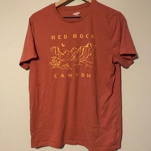 Red Rock Canyon T shirt